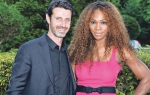 Serena sa  trenerom Patrikom  Muratogluom