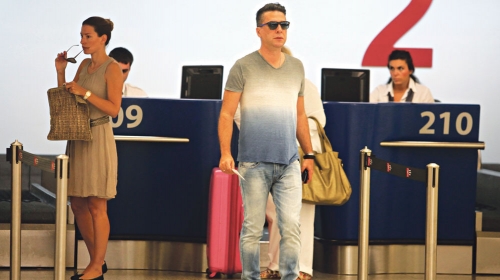 Sina ostavili u sigurnim rukama: Joksimovići