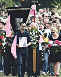 Sahrana Jelene Imbre (36) u Beloj Crkvi