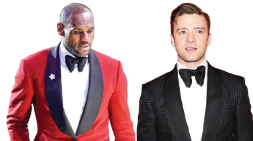 Super stilizovani muškarci: Lebron i Džastin