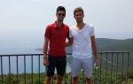 Novak i Marko Đoković