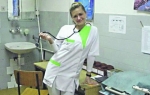 Utrčala obučena u vodu: Anđela Stojčev