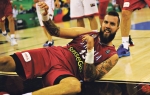 Oboriće domaćina  na leđa: Raduljica
