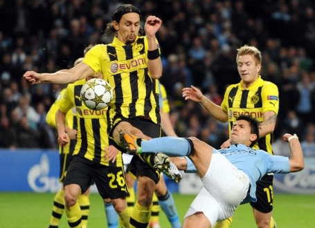 Neven Subotic i Serhio Aguero