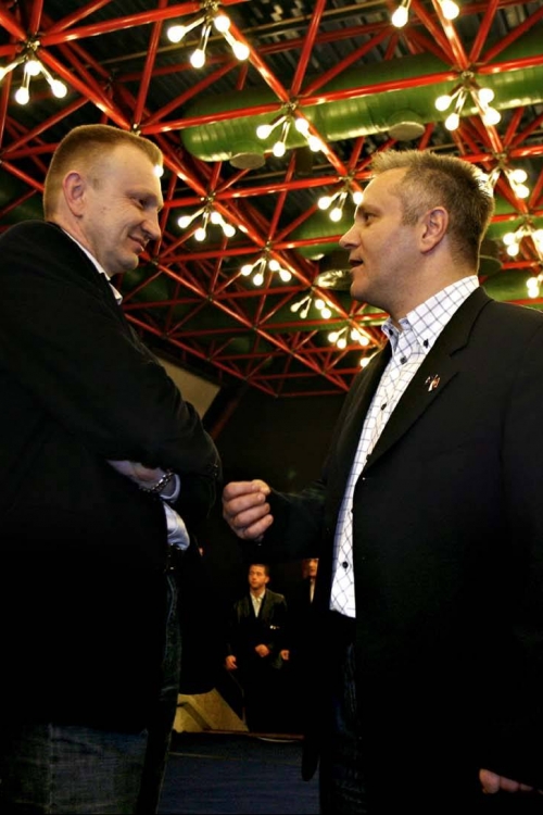 Dragan Djilas, Mlađan Dinkić
