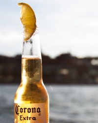 Pivo na plaži