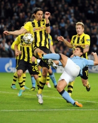Neven Subotic i Serhio Aguero