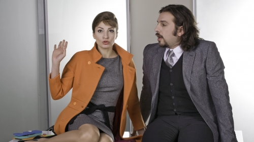 Dubravka Mijatović i Marinko Madžgalj