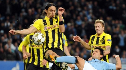 Neven Subotic i Serhio Aguero