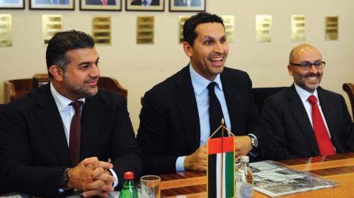 Delegacija „Mubadale“ juče u Vladi