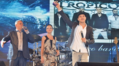 Počeli pripreme: „Tropiko bend“