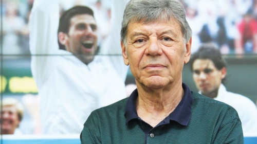 Za promene u  Novakovom timu:  Radmilo Armenulić