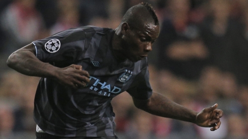 Skandal majstor: Mario Baloteli