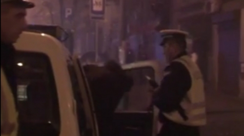 Policija privodi Kimanija Frenda