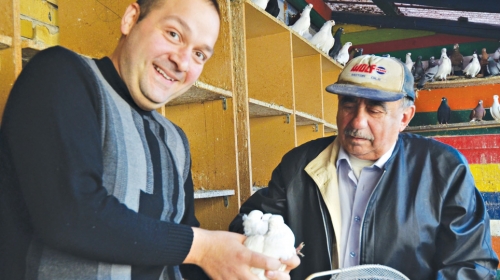 Novinar „Alo!“ sa Perušinom
