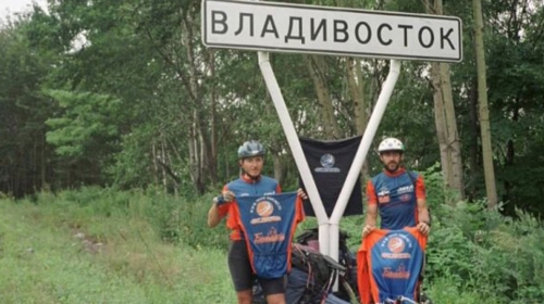 Na cilju: Slavan na ulasku u Vladivostok