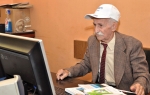 Prvoslav Nikolić sa svojim omiljenim „čudom tehnike“