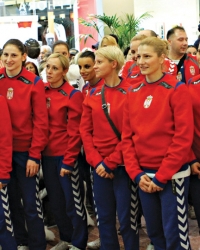 Srbija večeras (20.15) startuje protiv Norveške