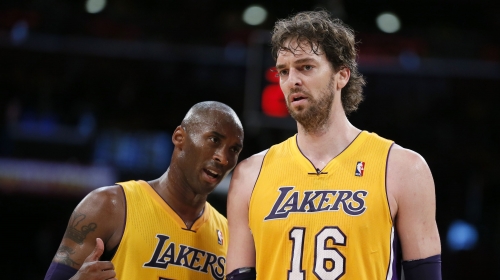 Kobi Brajant Pau Gasol