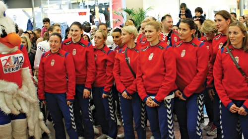 Srbija večeras (20.15) startuje protiv Norveške