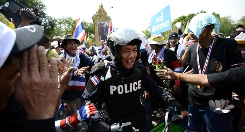 Demonstracije u Tajlandu / Foto: Reuters | Foto: 