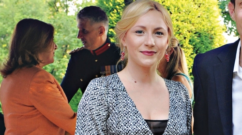 Članovi  „Stratfora“ im bili i u  svatovima: Marija