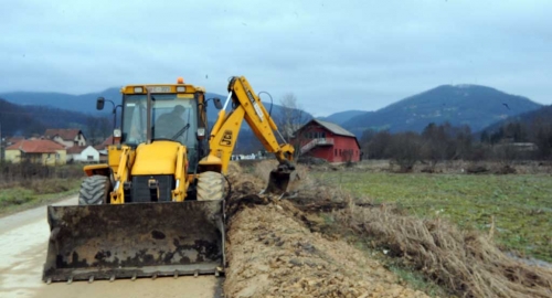 Vojska u poplavljenim Lučanima / Foto: Ministarstvo odbrane Srbije | Foto: 