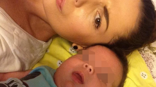 Šapićev ponos: Milica Rajačić i beba Maksim