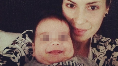 Šapićev ponos: Milica Rajačić i beba Maksim