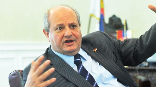 Ivan Mrkić, ministar spoljnih poslova