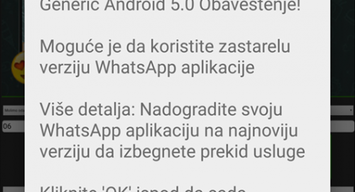 WhatsApp prevara | Foto: 