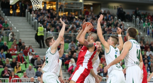 KK Crvena Zvezda - KK Olimpija | Foto: 