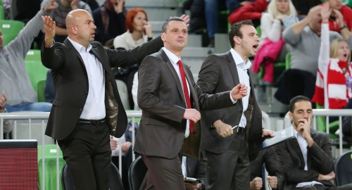 KK Crvena Zvezda - KK Olimpija | Foto: 
