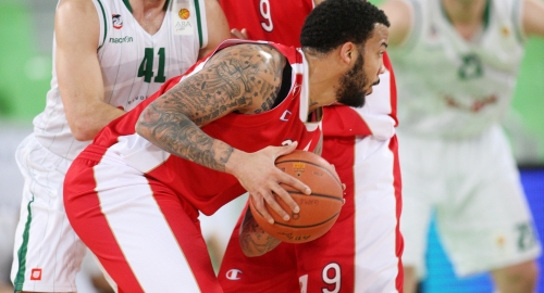 KK Crvena Zvezda - KK Olimpija | Foto: 
