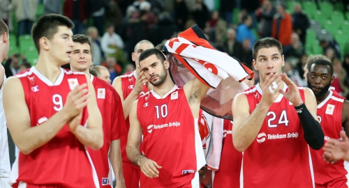 KK Crvena Zvezda - KK Olimpija | Foto: 