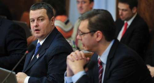 ...Dačić i Vučić će  zajedno prezimiti