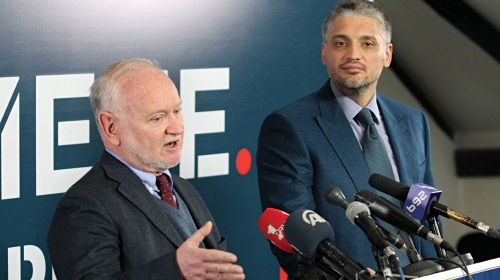 Zajedno na izbore: Korać i Jovanović
