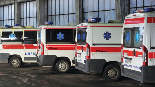 Broj zaposlenih koji voze sanitete udvostručen za poslednjih nekoliko godina