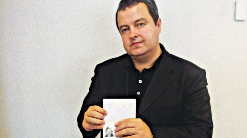 U novoj ulozi: Ivica Dačić