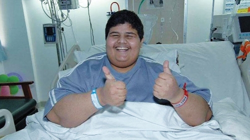 Imao je 610, a sada ima 290 kilograma
