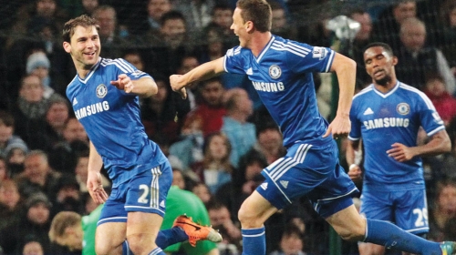 Strašan tandem: Bane Ivanović i Nemanja Matić