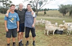 Milovanovići sa profesorom Mareom  u Australiji