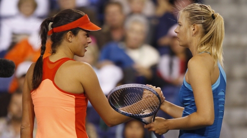 Ana Ivanović i Marija Šarapova