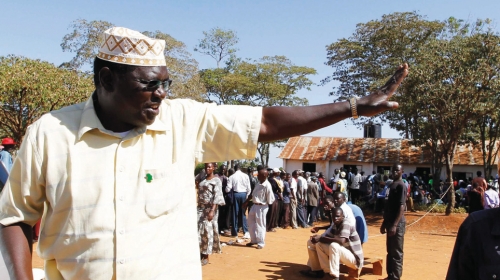 Kandidovao se za guvernera oblasti Siaja u Keniji: Malik Obama