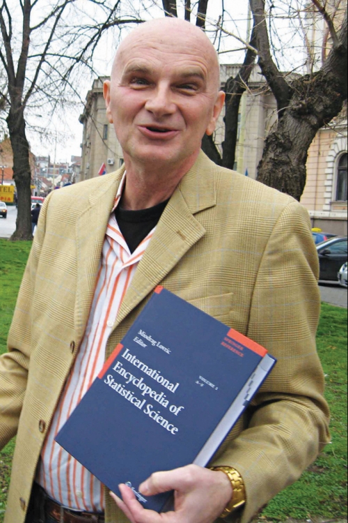 Profesor statistike predložen  za nagradu  za mir