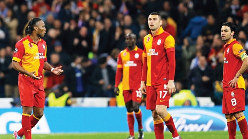 Nemoćni: Igrači Galatasaraja