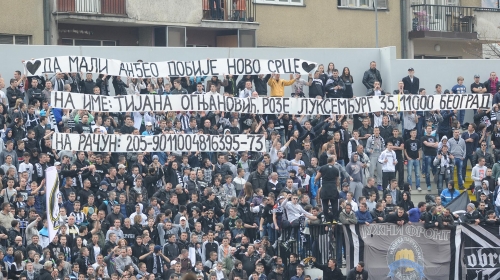 Podrška maloj Tijani Foto: M. Cvetković