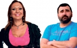 Svetlana Koprivica i Miki Đuričić