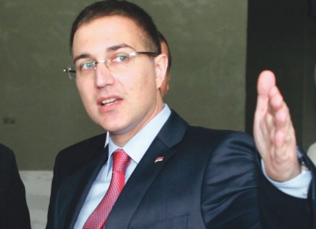 Uživao na  žurki: Nebojša  Stefanović