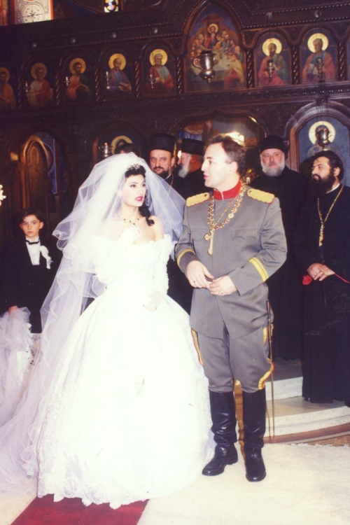 Srećni mladenci